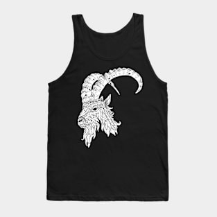 Goat head Tank Top